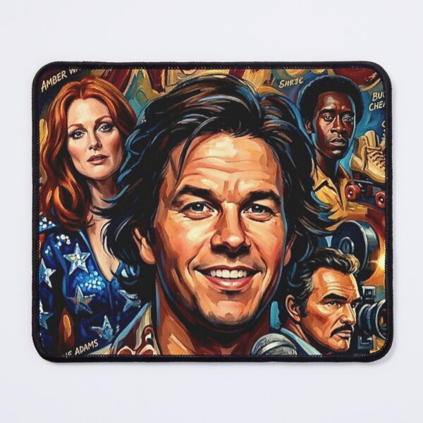 Item preview, Dirk Diggler & The Crew: Bold Broadstroke 70s Tribute designed and sold by Art's Diner.