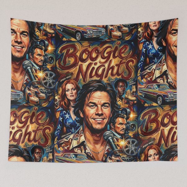 Item preview, Dirk Diggler & The Crew: Bold Broadstroke 70s Tribute designed and sold by Art's Diner.