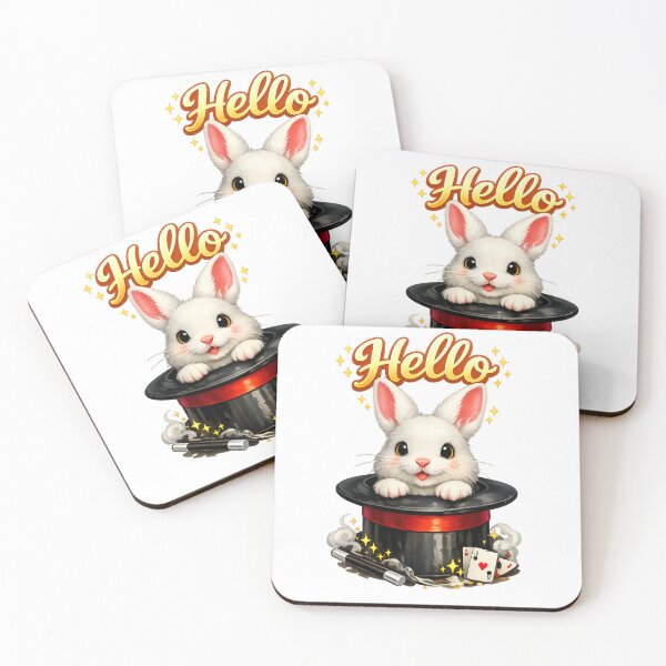 Item preview, Rabbit in a Hat designed and sold by SeanTee.
