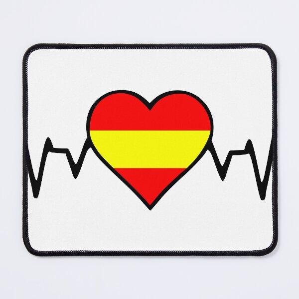 Item preview, Heartbeat Spain designed and sold by Mariflordesign.