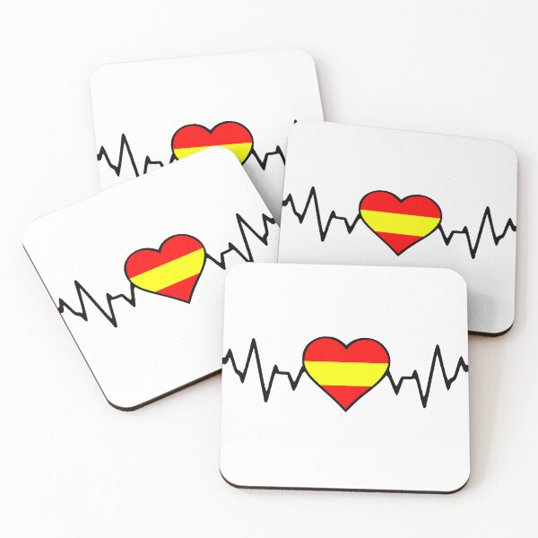 Item preview, Heartbeat Spain designed and sold by Mariflordesign.