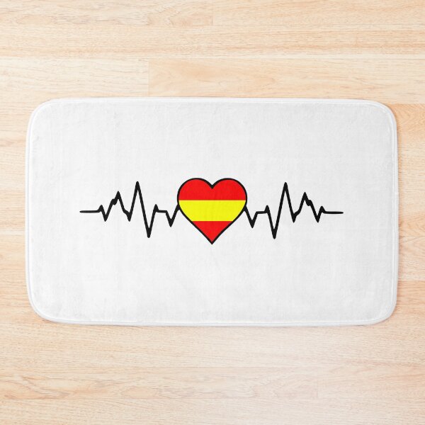Item preview, Heartbeat Spain designed and sold by Mariflordesign.