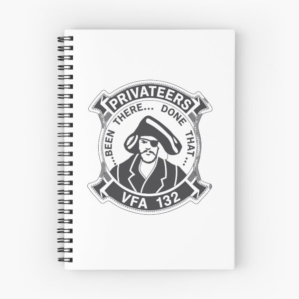 Item preview, VFA-132 Privateers Deactivation Insignia designed and sold by CharlieDesings.