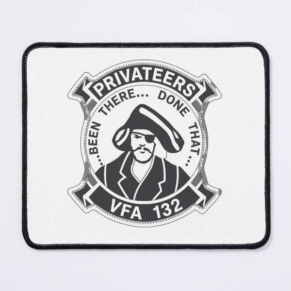 Item preview, VFA-132 Privateers Deactivation Insignia designed and sold by CharlieDesings.