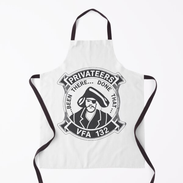 Item preview, VFA-132 Privateers Deactivation Insignia designed and sold by CharlieDesings.