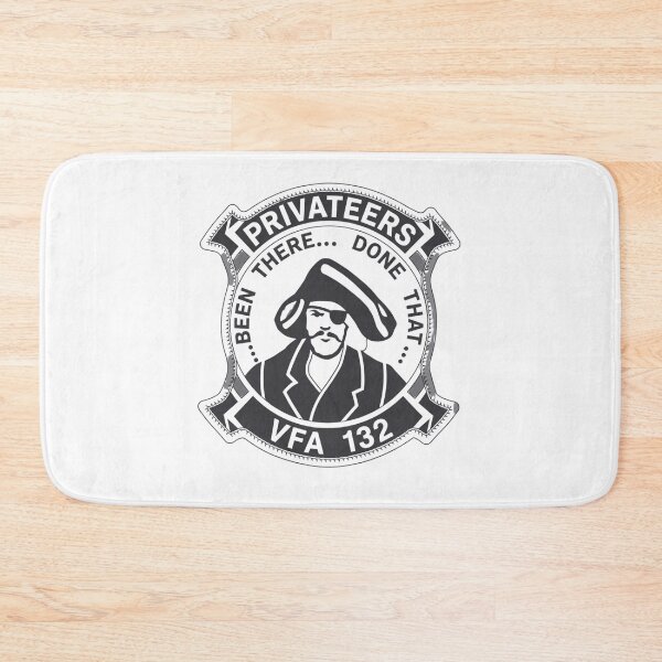 Item preview, VFA-132 Privateers Deactivation Insignia designed and sold by CharlieDesings.
