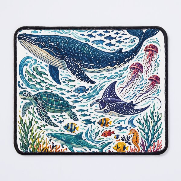 Item preview, Deep Sea Harmony designed and sold by Jaideep Walia.