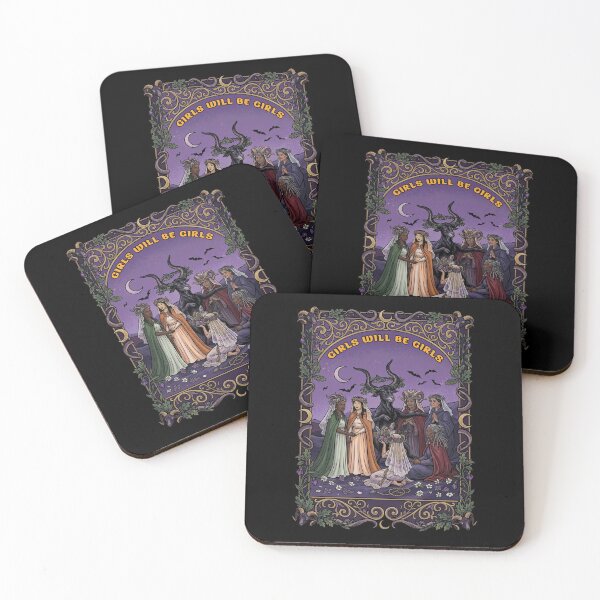 Item preview, Witches Gathering Ritual Dark Fantasy designed and sold by TeeARTHY.