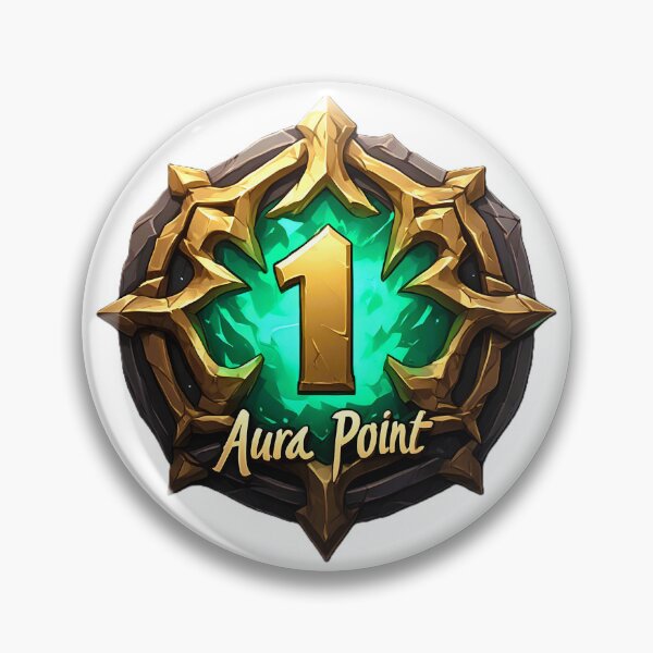 Item preview, 1 Aura Point designed and sold by Ekeinekeke.