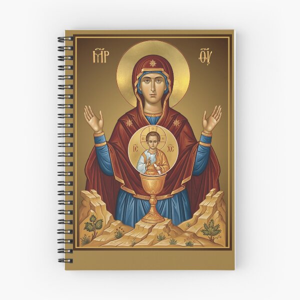 Item preview, Icon of the Mother of God, icon  Inexhaustible Chalice ( Inexhaustible Chalice, Inexhaustible Cup, Non-intoxicating Chalice )Orthodox Icon designed and sold by orthodox-icon.