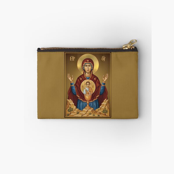 Item preview, Icon of the Mother of God, icon  Inexhaustible Chalice ( Inexhaustible Chalice, Inexhaustible Cup, Non-intoxicating Chalice )Orthodox Icon designed and sold by orthodox-icon.