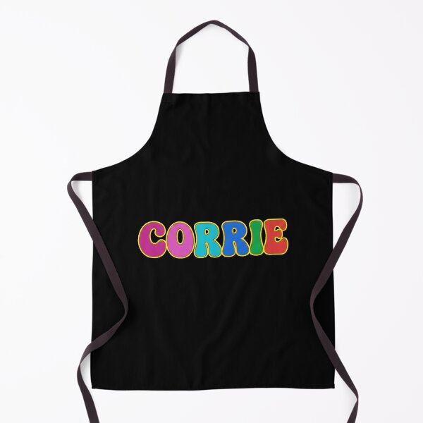 Item preview, ❤️ Corrie Personalized Name Wavy Retro Shirt, Coffee Mug, Sticker Gift designed and sold by HelixPedia.