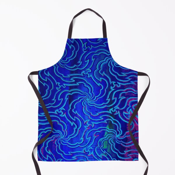 Item preview, Tamagikuya Swirl: WONDERFUL BLUE inspiring pattern, stunning blue energy, Ajna chakra power designed and sold by Dominika Brodowska.