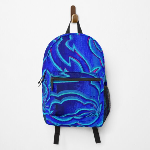 Item preview, Tamagikuya Swirl: WONDERFUL BLUE inspiring pattern, stunning blue energy, Ajna chakra power designed and sold by Dominika Brodowska.