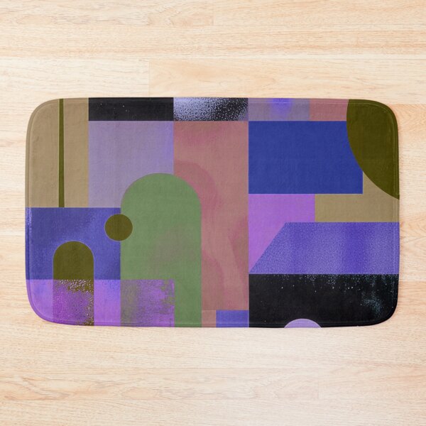 Item preview, Modern Geometric Dreamscape Abstract Urban Harmony Series designed and sold by joycrysstudio.