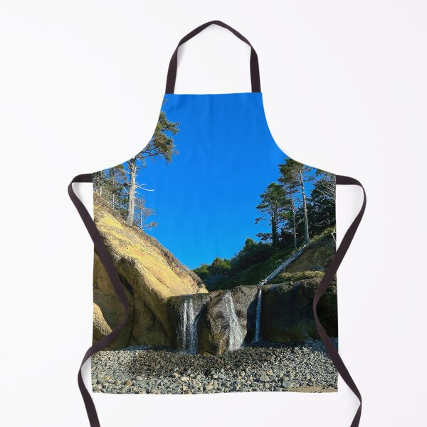 Item preview, Waterfall onto the Beach at Hug Point, Oregon designed and sold by Trevor and Photos.