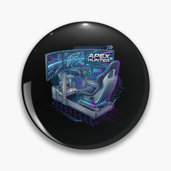 Item preview, Sim Racing Apex Hunter Aesthetic Graphic designed and sold by enzoade.