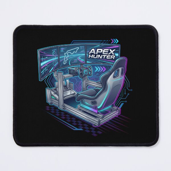 Item preview, Sim Racing Apex Hunter Aesthetic Graphic designed and sold by enzoade.