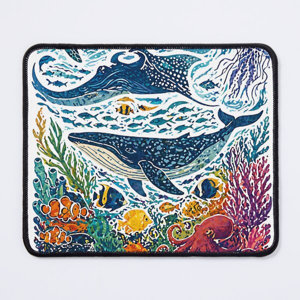 Item preview, Ocean Life Symphony  designed and sold by Jaideep Walia.