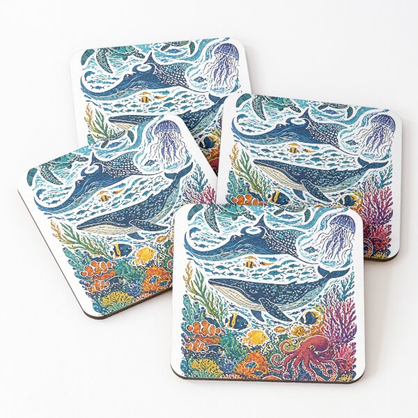 Item preview, Ocean Life Symphony  designed and sold by Jaideep Walia.