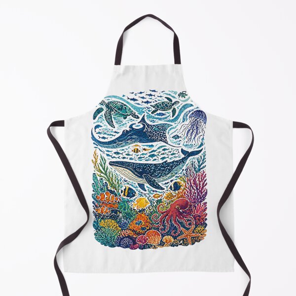 Item preview, Ocean Life Symphony designed and sold by Jaideep Walia.
