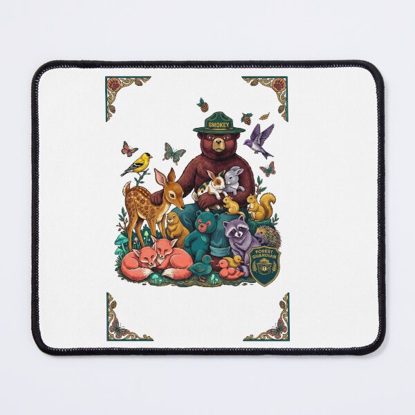 Item preview, Smokey Bear Forest Friends Wildlife designed and sold by TeeARTHY.