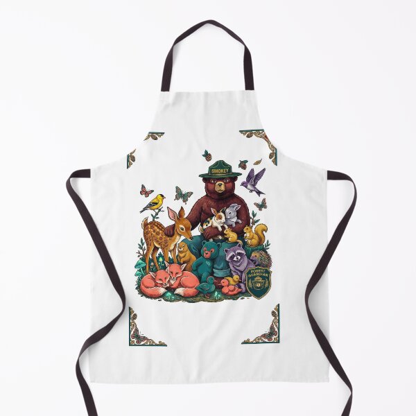 Item preview, Smokey Bear Forest Friends Wildlife designed and sold by TeeARTHY.
