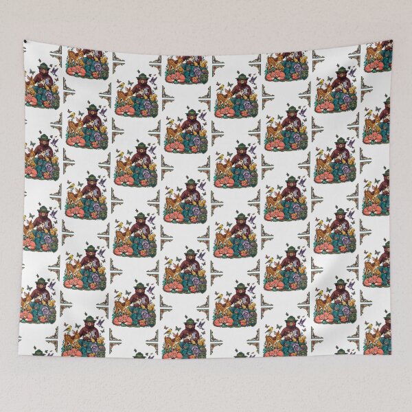 Item preview, Smokey Bear Forest Friends Wildlife designed and sold by TeeARTHY.