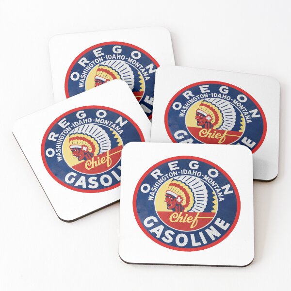 Item preview, Vintage Oregon Chief Gasoline designed and sold by QuayTradingCo.