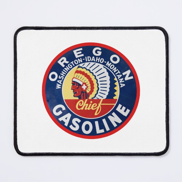 Item preview, Vintage Oregon Chief Gasoline designed and sold by QuayTradingCo.