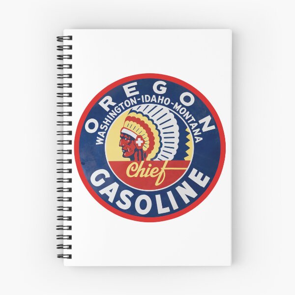 Item preview, Vintage Oregon Chief Gasoline designed and sold by QuayTradingCo.