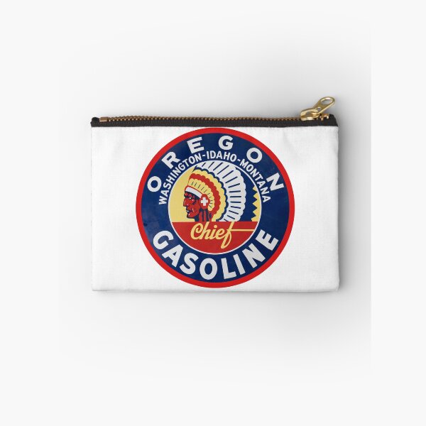 Item preview, Vintage Oregon Chief Gasoline designed and sold by QuayTradingCo.