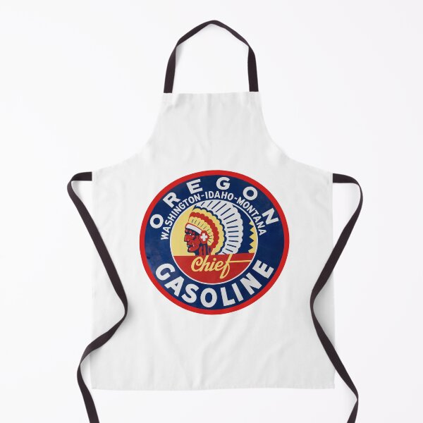 Item preview, Vintage Oregon Chief Gasoline designed and sold by QuayTradingCo.