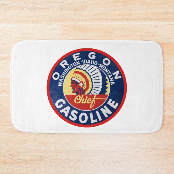 Item preview, Vintage Oregon Chief Gasoline designed and sold by QuayTradingCo.