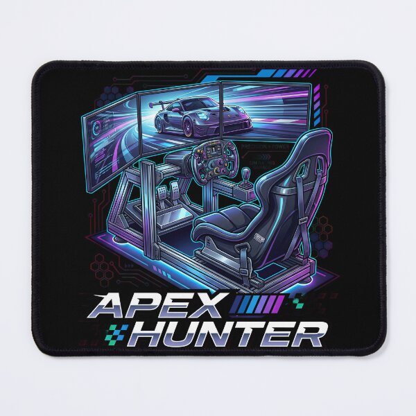 Item preview, Sim Racing Apex Hunter Graphic Tee Design designed and sold by enzoade.