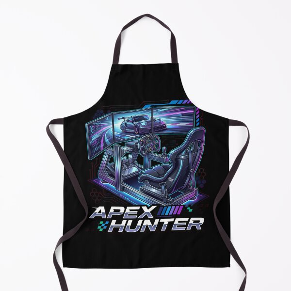 Item preview, Sim Racing Apex Hunter Graphic Tee Design designed and sold by enzoade.