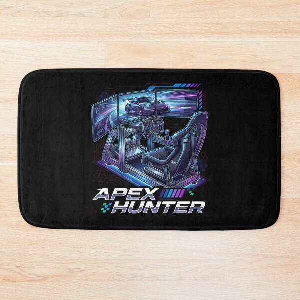 Item preview, Sim Racing Apex Hunter Graphic Tee Design designed and sold by enzoade.