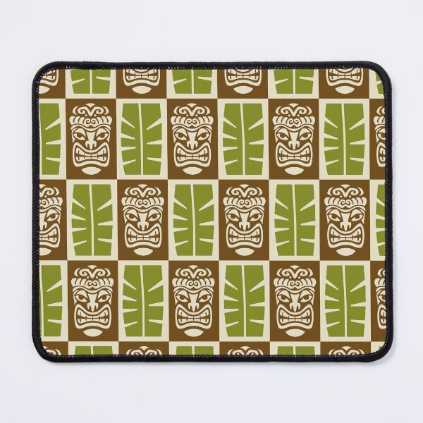 Item preview, Tiki Pattern designed and sold by tonymagnerart.