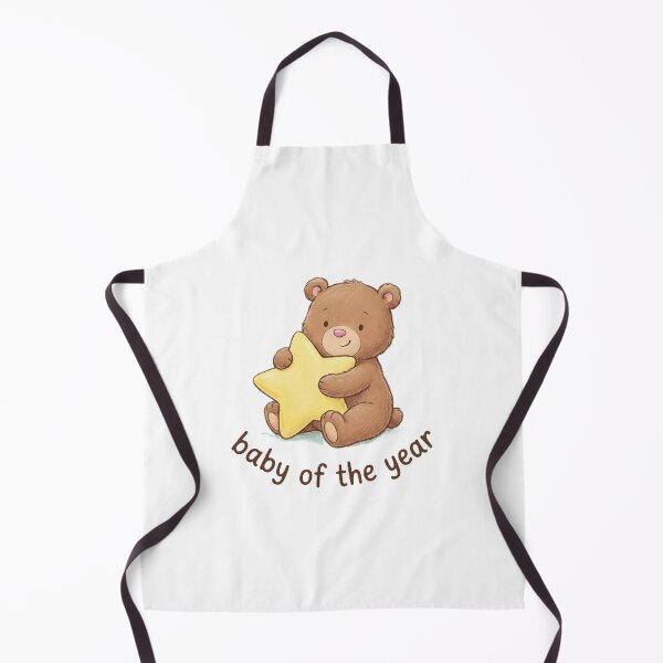 Item preview, Baby of the Year Cute Teddy Bear Design | Baby Outfit Gift. designed and sold by UniqueArtsOnly.