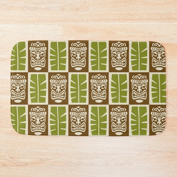 Item preview, Tiki Pattern designed and sold by tonymagnerart.