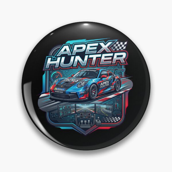 Item preview, Sim Racing Apex Hunter Inspired Graphic designed and sold by enzoade.