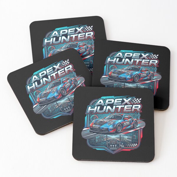 Item preview, Sim Racing Apex Hunter Inspired Graphic designed and sold by enzoade.