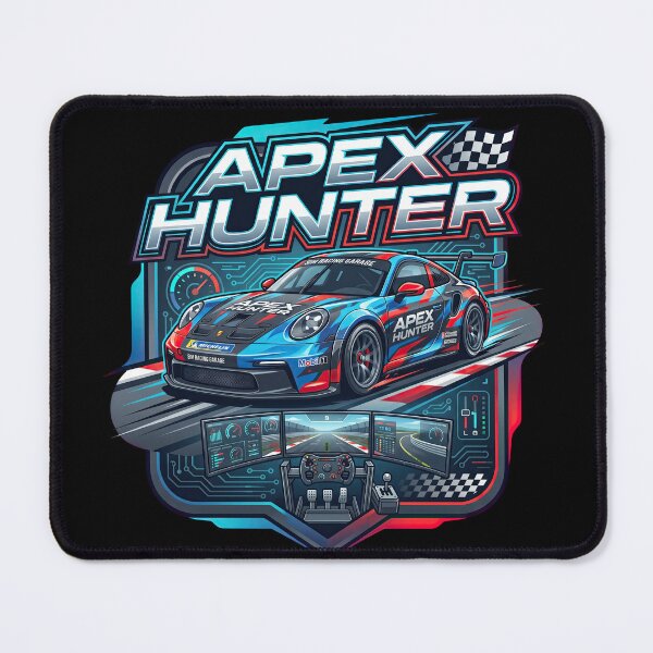 Item preview, Sim Racing Apex Hunter Inspired Graphic designed and sold by enzoade.