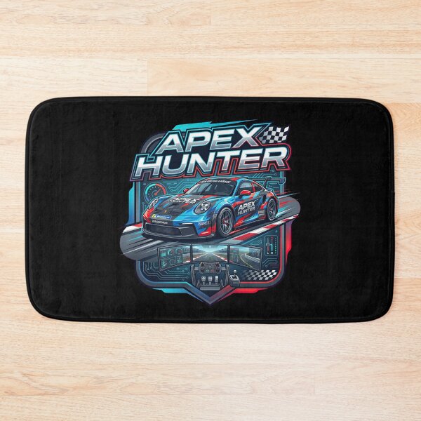 Item preview, Sim Racing Apex Hunter Inspired Graphic designed and sold by enzoade.