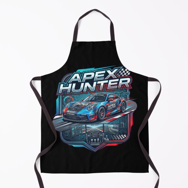 Item preview, Sim Racing Apex Hunter Inspired Graphic designed and sold by enzoade.