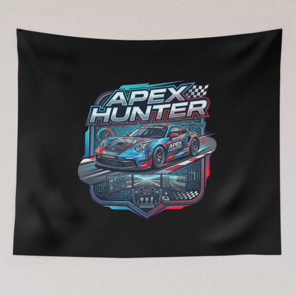 Item preview, Sim Racing Apex Hunter Inspired Graphic designed and sold by enzoade.