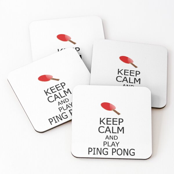 Item preview, Keep Calm And Play Ping Pong designed and sold by Tillscreativ.