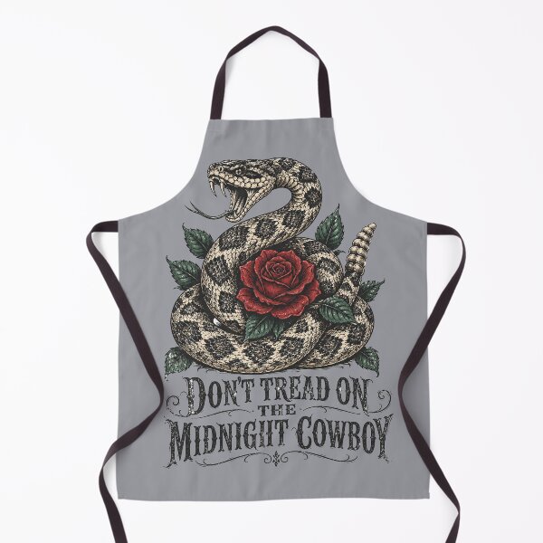 Item preview, Vintage Midnight Cowboy Rattlesnake Rose Western Gothic designed and sold by rygenr8.