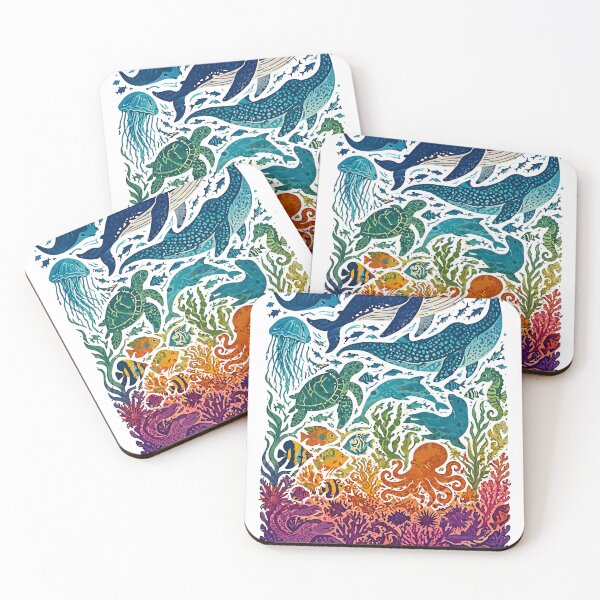 Item preview, Ocean Life Harmony  designed and sold by Jaideep Walia.