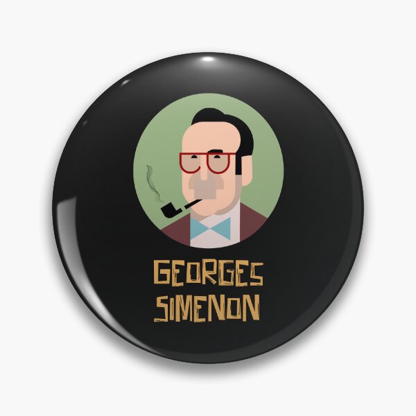 Item preview, Georges Simenon designed and sold by FULLER FACTORY.